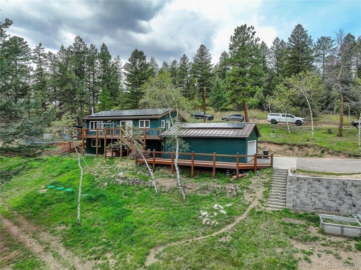 Property Photo:  27453 Arrowhead Lane  CO 80433 