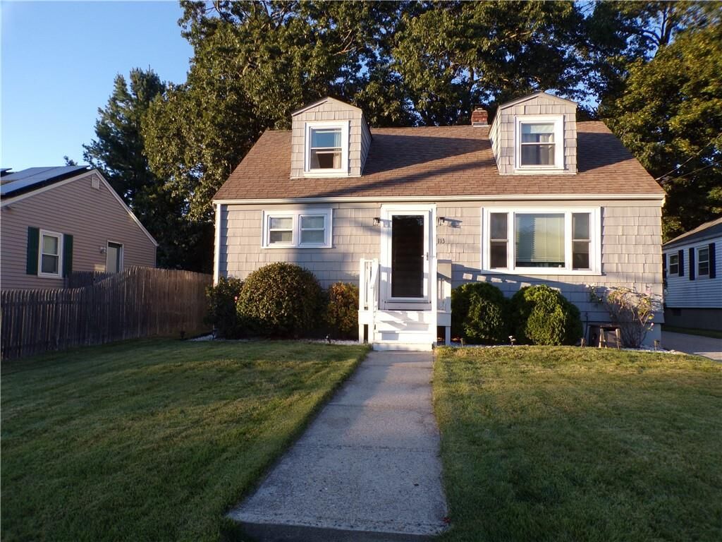 Property Photo:  113 Fordson Avenue  RI 02910 