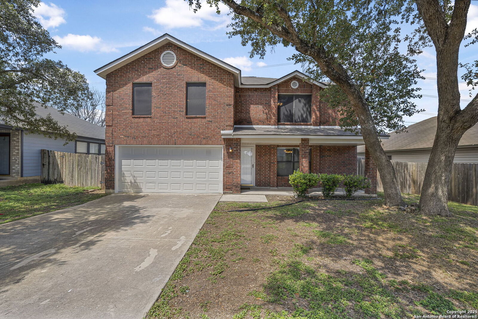 Property Photo: 9711 Diamond Cliff Dr TX 78023
