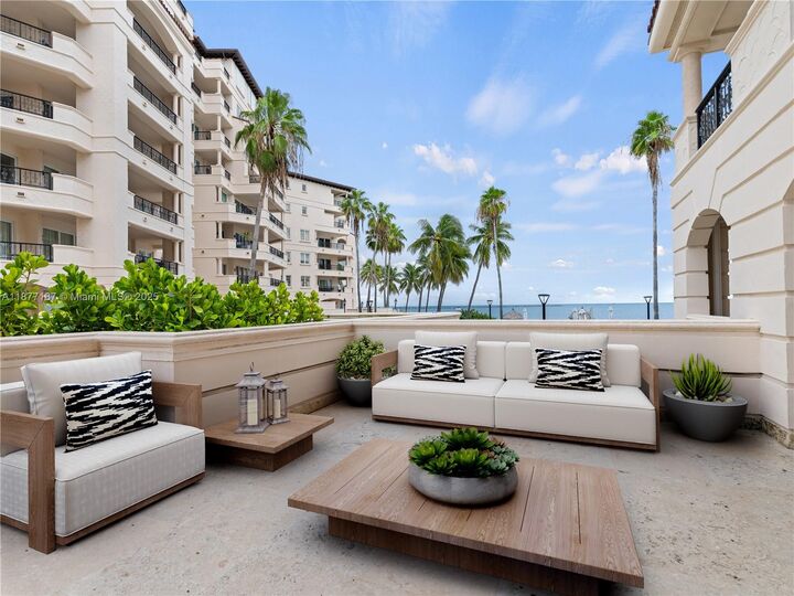 Property Photo: 8011 Fisher Island Dr 8011 FL 33109