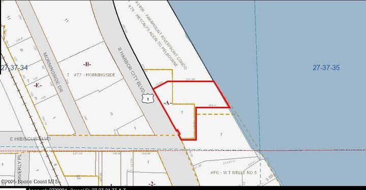 Property Photo: 1479 S Harbor City Boulevard Boulevard FL 32901