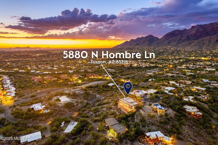 Property Photo: 5880 N Hombre Lane AZ 85718