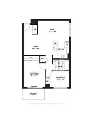Photo de la propriété:  43 Eglinton Avenue E 1110  ON M4P 1A2 