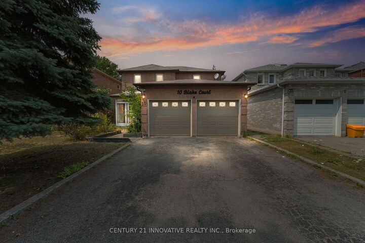 Photo de la propriété:  10 Blake Court Bsmt  ON L1T 3P3 