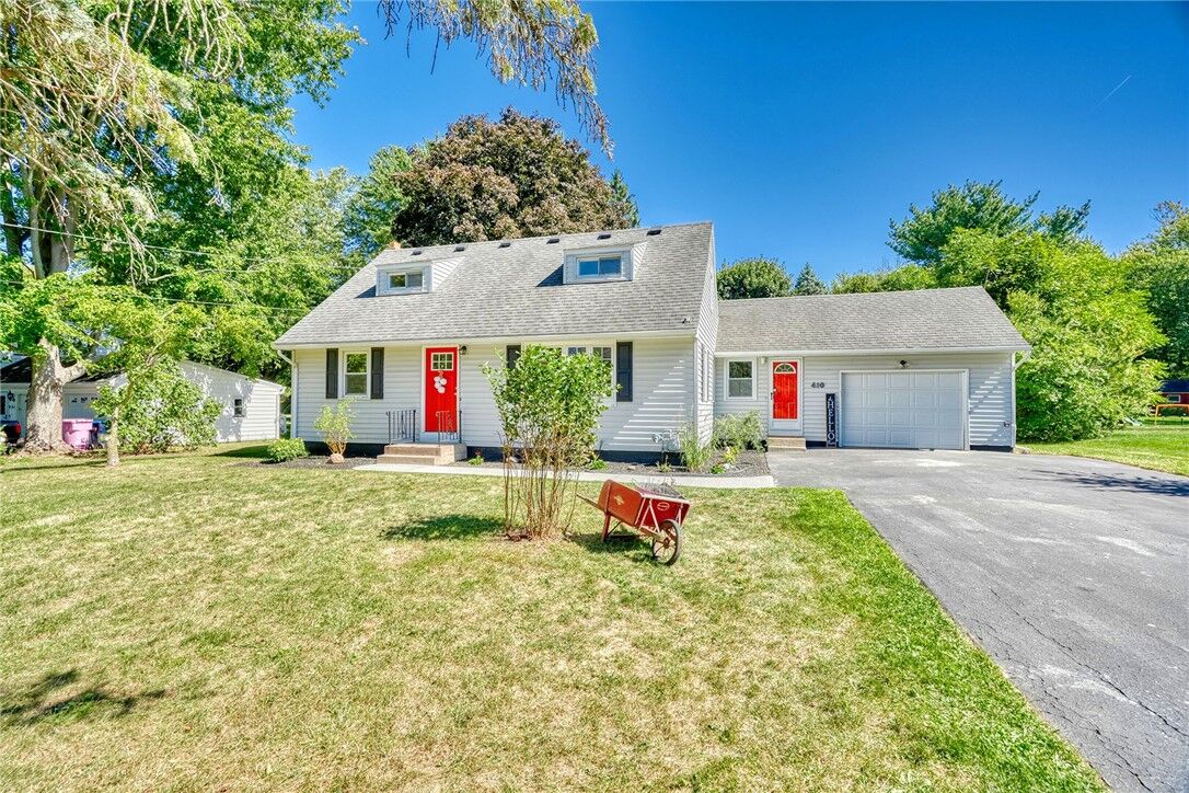Property Photo:  410 Trimmer Road  NY 14559 