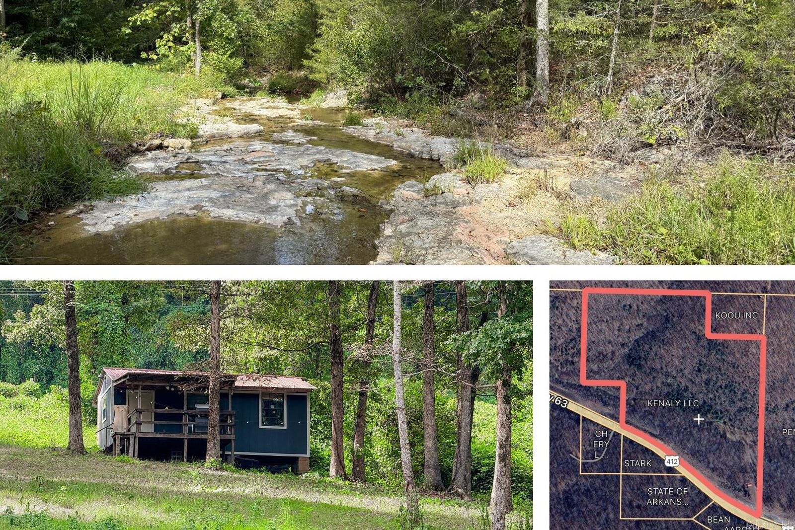 Property Photo:  Tbd Highway 163  AR 72542 