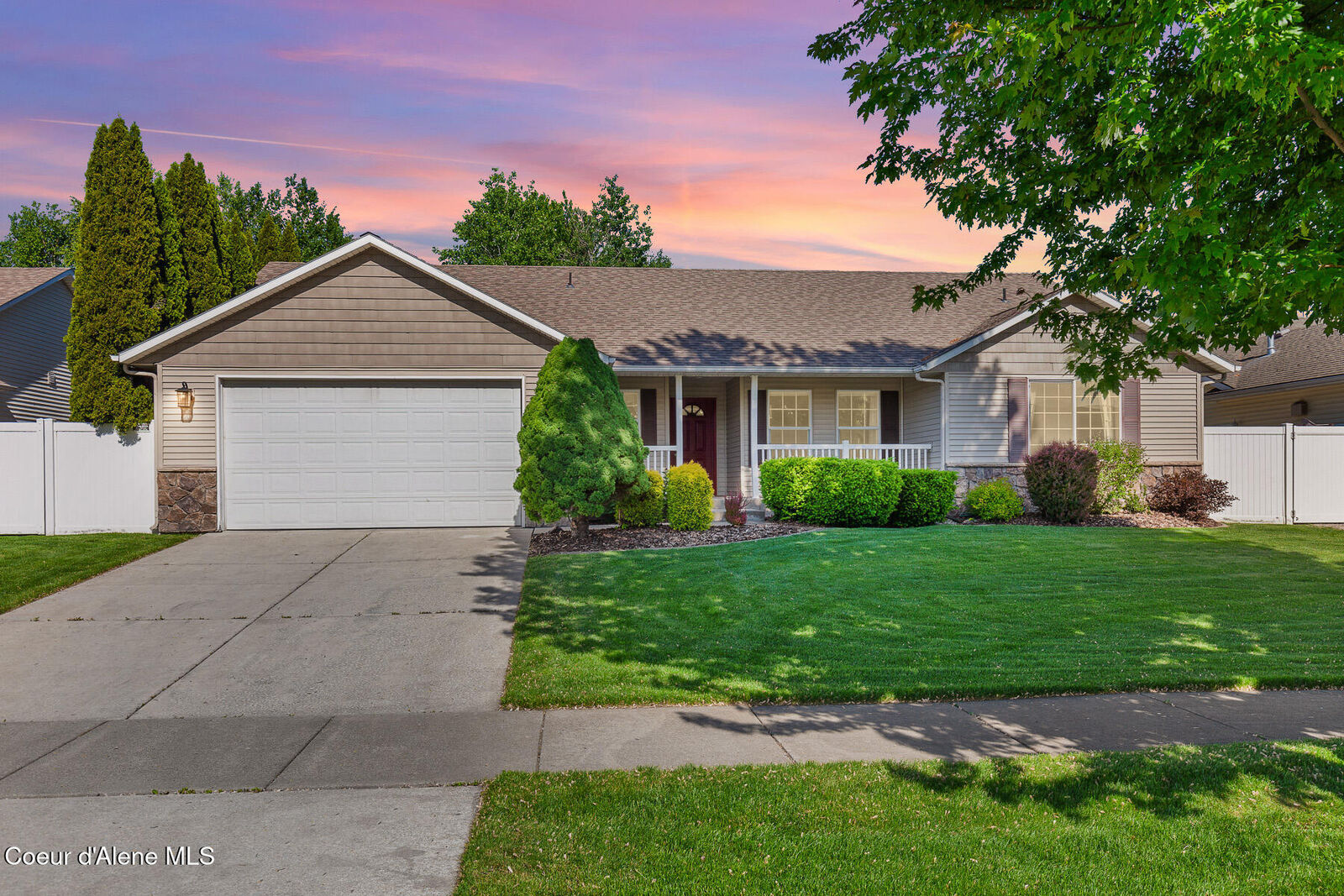 Property Photo:  3391 W Loxton Loop  ID 83815 
