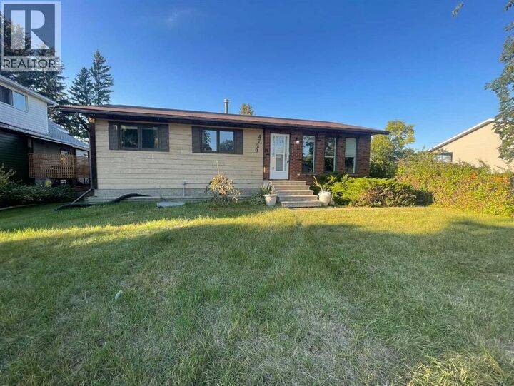 Property Photo:  4720 54 Avenue  AB T9X 1S4 