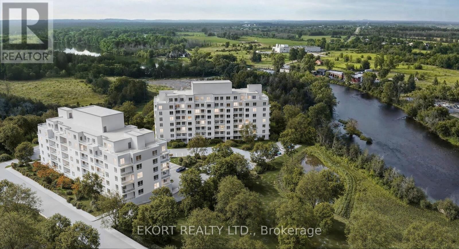 Property Photo: 156A Wims Way 201 ON K8N 0H9