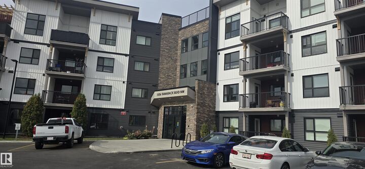 Property Photo: 1506 Tamarack Boulevard NW 409 AB T6T 2E3