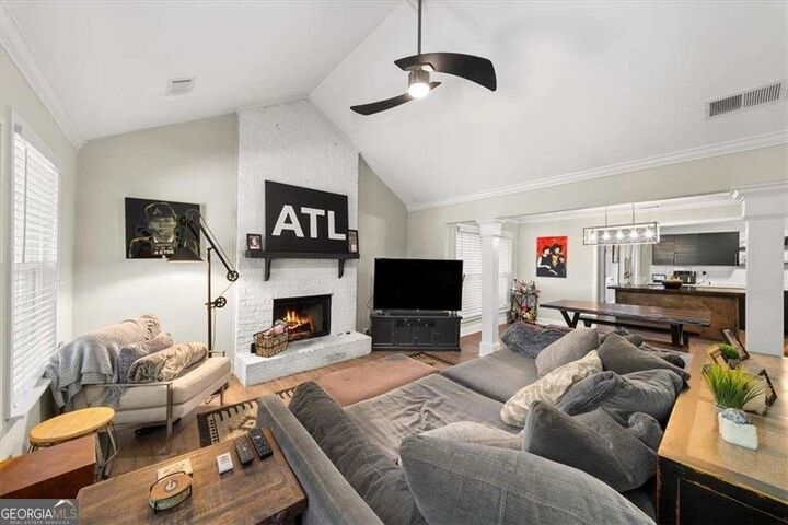 Property Photo:  1195 Minhinette Drive J  GA 30075 