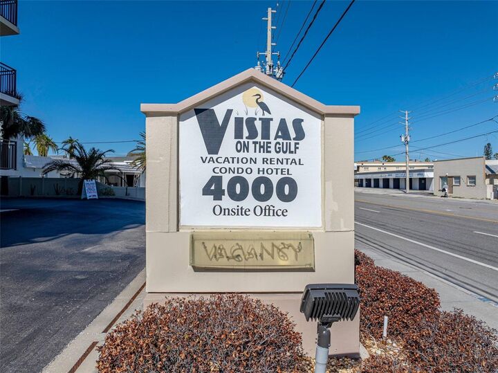 Property Photo: 4000 Gulf Boulevard 302 FL 33706