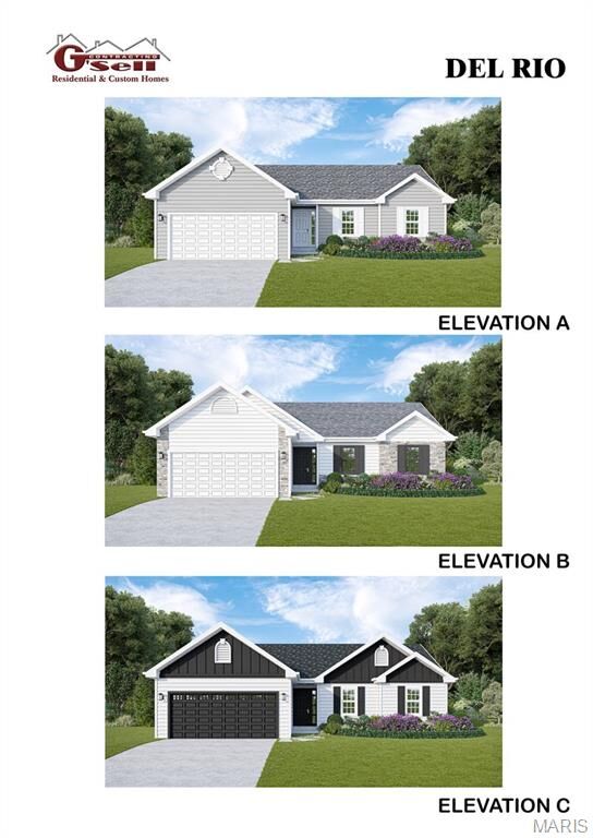 Property Photo: 9618 Red Maple MO 63050