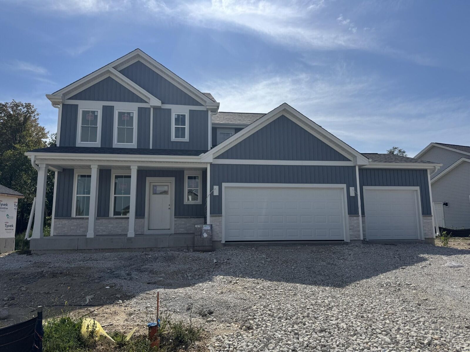 Property Photo:  1270 Mamerow Ln  WI 53066 
