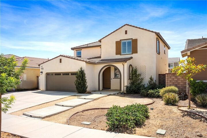 Property Photo: 27545 Cloudy Peak Way CA 92584