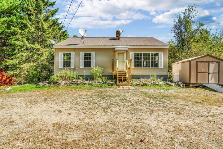 Property Photo:  738 North Road  ME 04455 