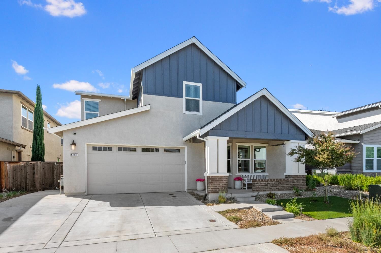 Property Photo:  5033 Chico Drive  CA 95747 