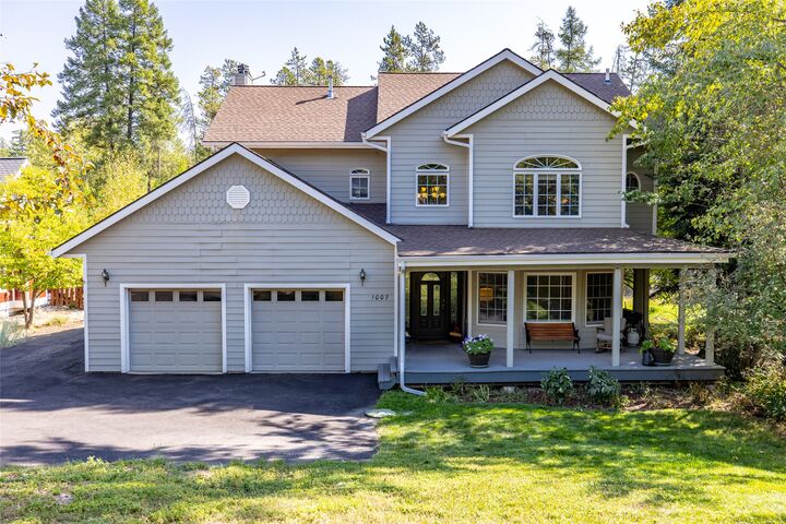 Property Photo:  1007 Mountain Park Drive  MT 59937 