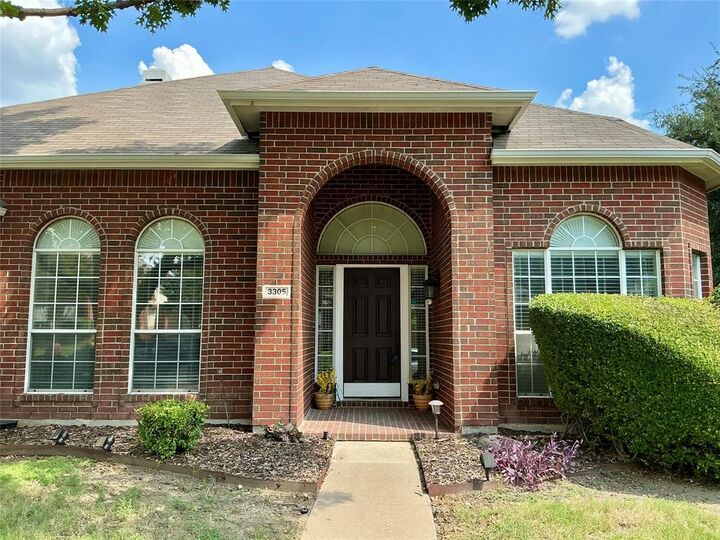 Property Photo:  3305 Saint Pierre  TX 75070 