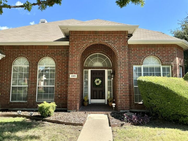 Property Photo: 3305 Saint Pierre TX 75070