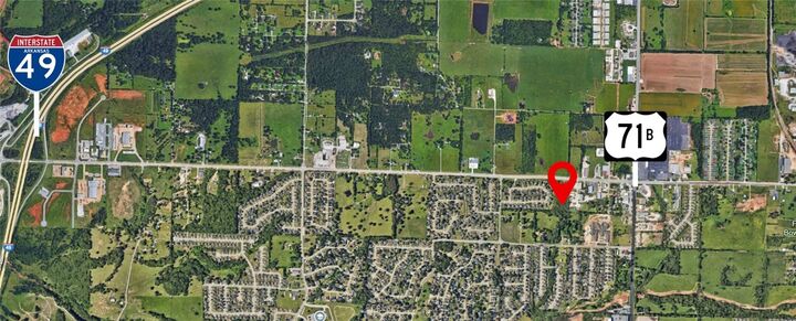 Property Photo:  Tbd Wagon Wheel Road  AR 72762 