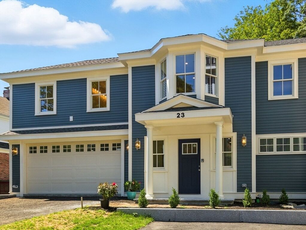 Property Photo:  23-1 Francis Street 23-1  MA 02459 