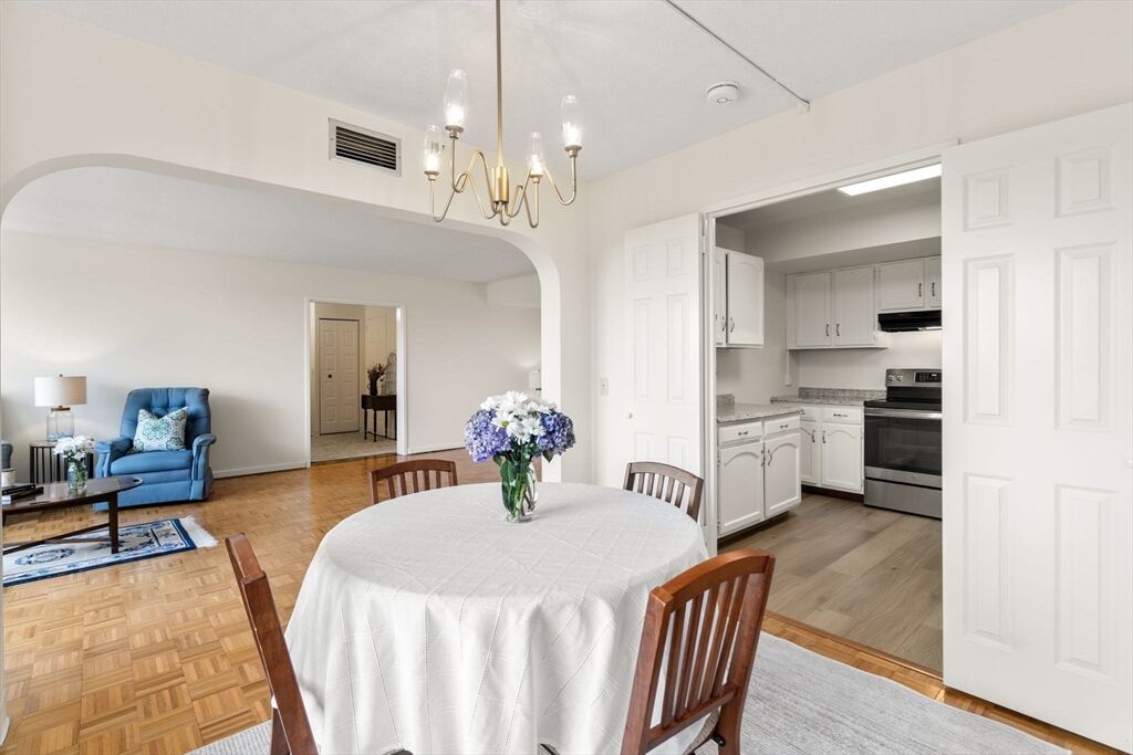Property Photo: 250 Hammond Pond Pkwy 1002N MA 02467