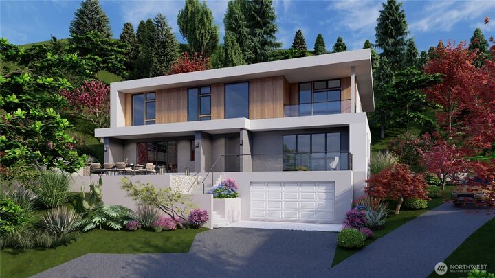 Property Photo: 7421 E Mercer Way WA 98040