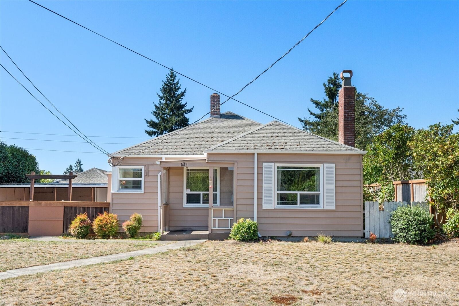 Property Photo:  1612 N Stevens Street  WA 98406 