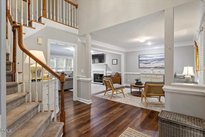 Property Photo: 9100 Deershire Court NC 27615