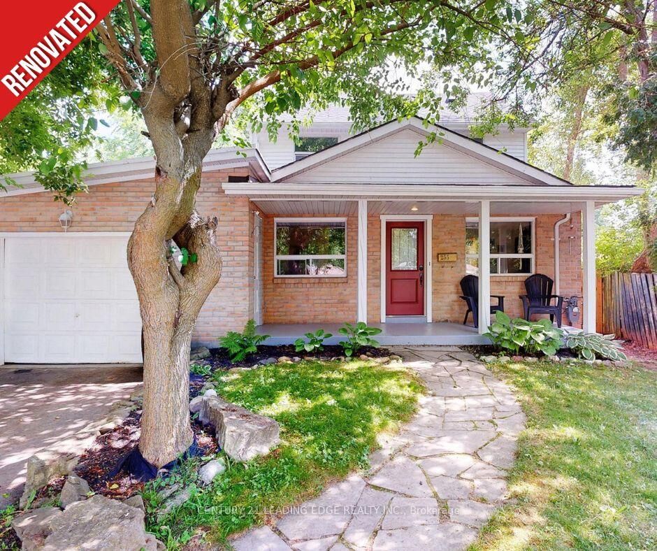 Property Photo:  255 Cedarholme Avenue  ON L4P 2W5 