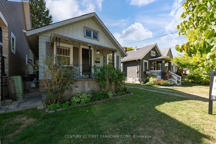 Property Photo: 113 Emery Street E ON N6C 2C9