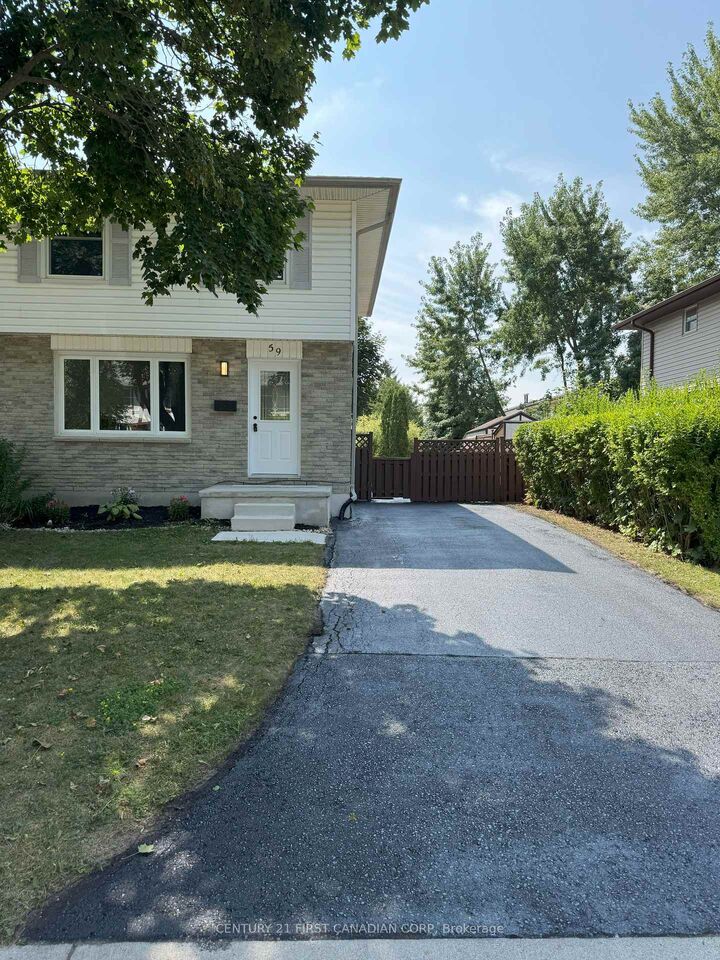 Photo de la propriété:  59 Augusta Crescent  ON N6E 2C9 