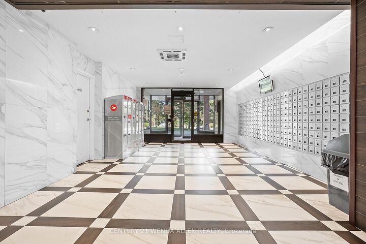 Photo de la propriété:  100 Wingarden Court 1507  ON M1B 2P4 