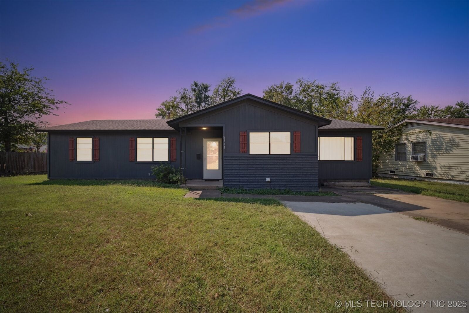 Property Photo: 2815 Monta Place OK 74403
