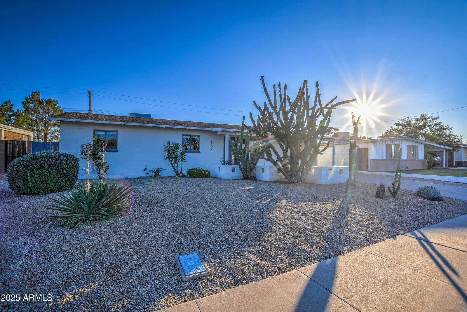 Property Photo: 7907 E Latham Street AZ 85257