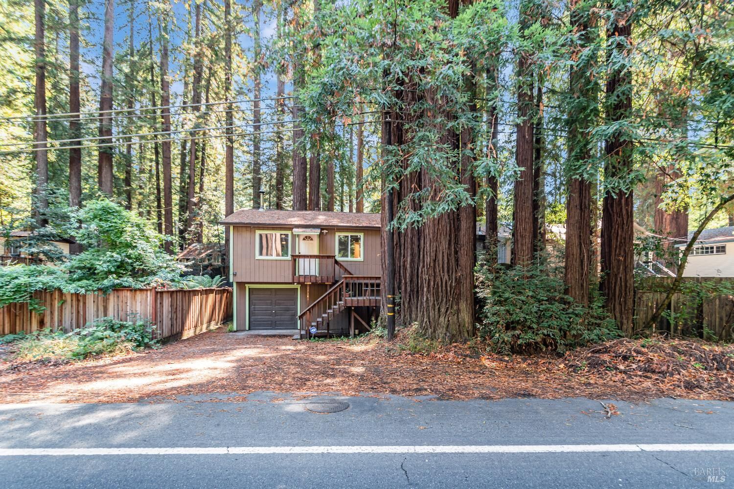Property Photo: 17383 Hwy 116 CA 95446