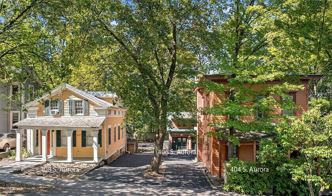 Property Photo:  404-406-408 S Aurora Street  NY 14850 