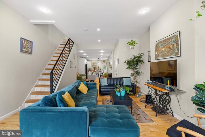 Property Photo: 1439 W Ritner Street PA 19145
