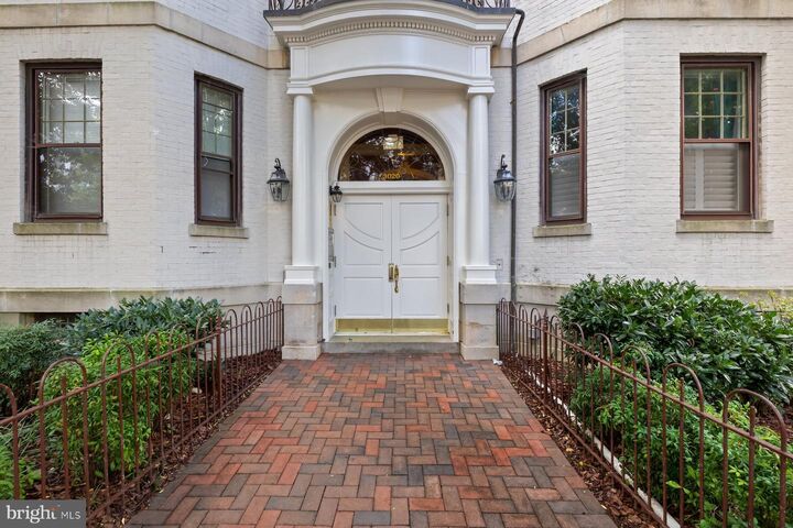 Property Photo:  3020 Dent Place NW 30W  DC 20007 