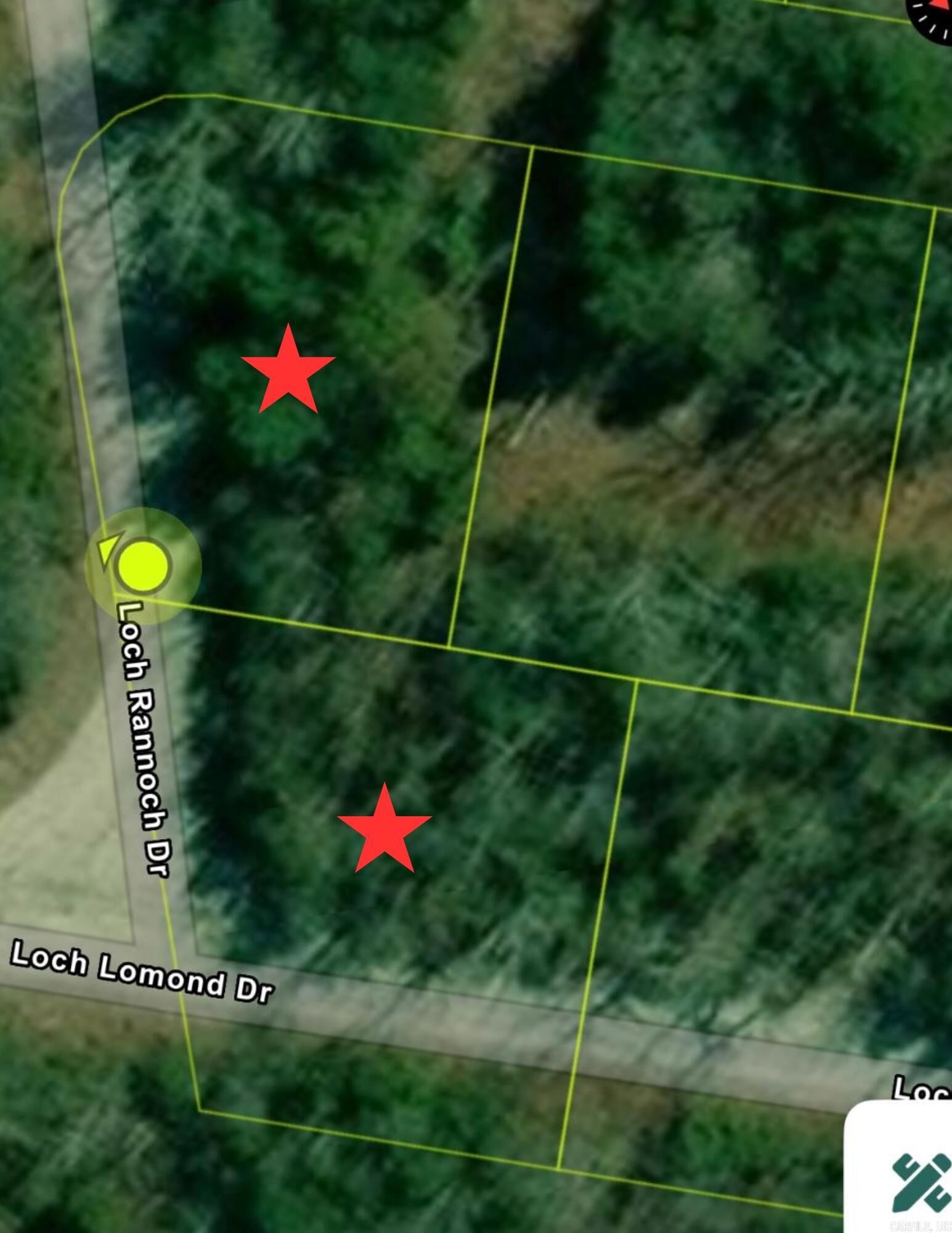 Property Photo:  Lots 234 &Amp 235 Loch Lomond  AR 72653 