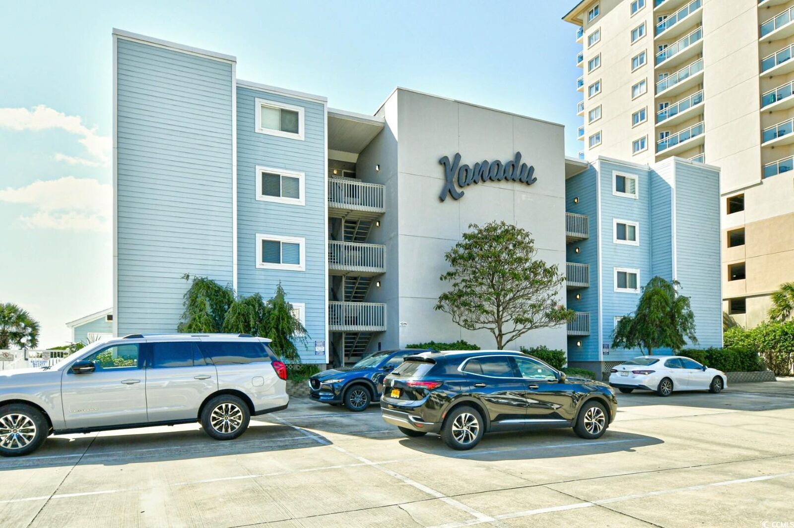 Property Photo:  1311 S Ocean Blvd. Unit B-3  SC 29582 