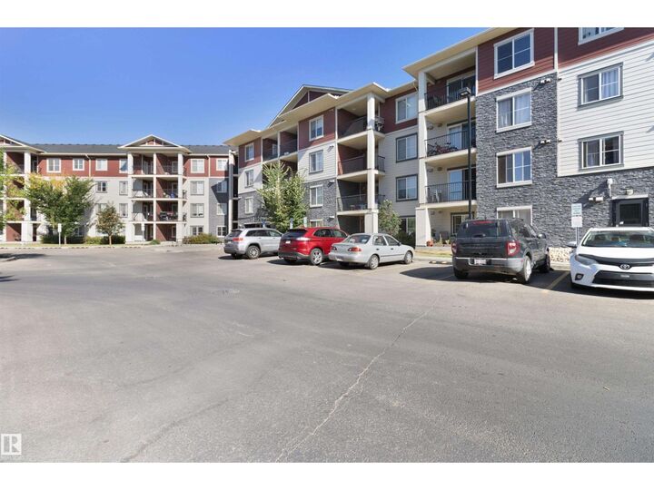 Property Photo:  #412 18126 77 St NW  AB T5Z 0N7 