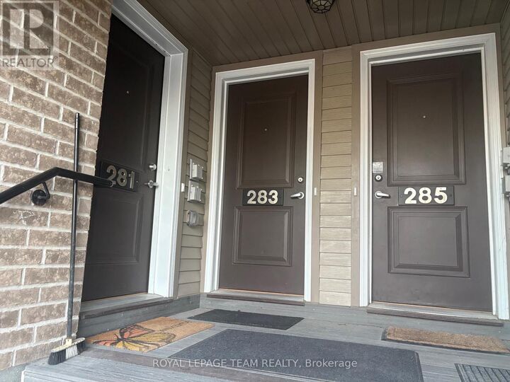 Property Photo:  283 Infusion Private  ON K2J 5X3 