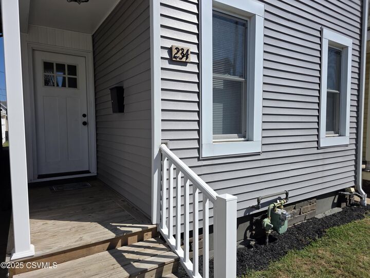 Property Photo: 234 Spruce Street PA 17801