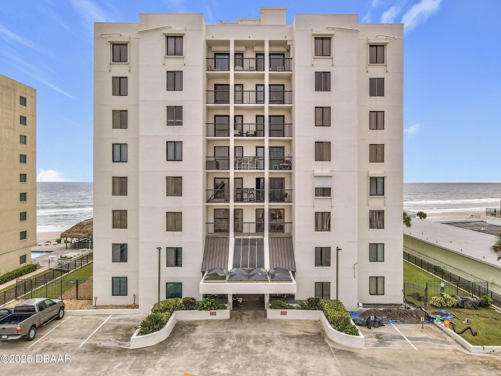 Property Photo:  2615 S Atlantic Avenue 6E  FL 32118 