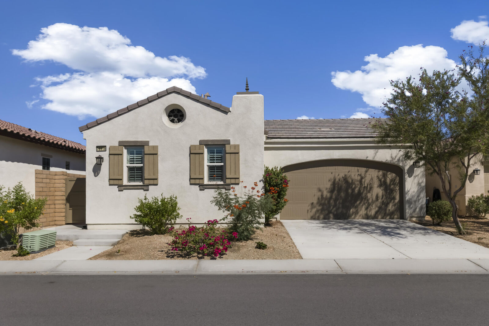 Property Photo: 78918 Adesso Way Way CA 92211
