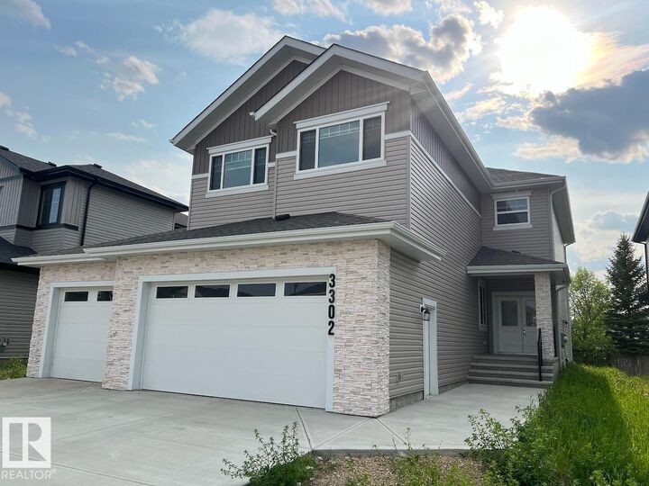 Property Photo:  3302 Soleil Boulevard  AB T4X 2X8 