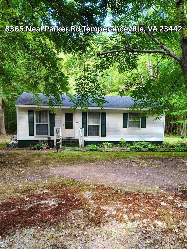 Property Photo:  8365 Neal Parker Rd  VA 23442 