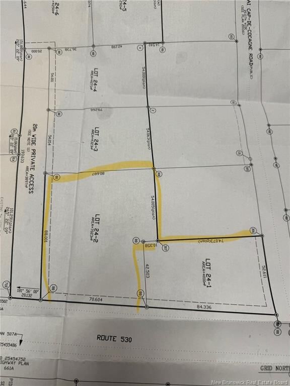 Property Photo:  Lot 24-2 Route 530  NB E4R 5N6 